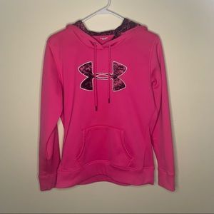 Under Armour Storm 1 Pink Hoodie